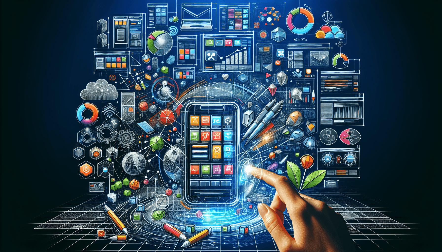 شركة تصميم تطبيقات