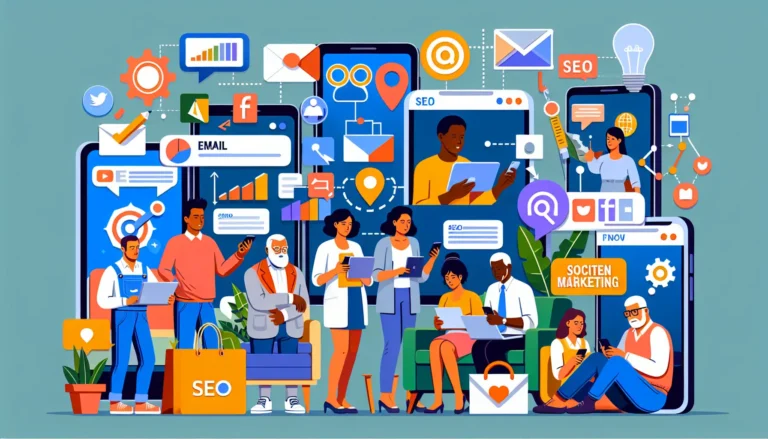 التسويق الرقمي