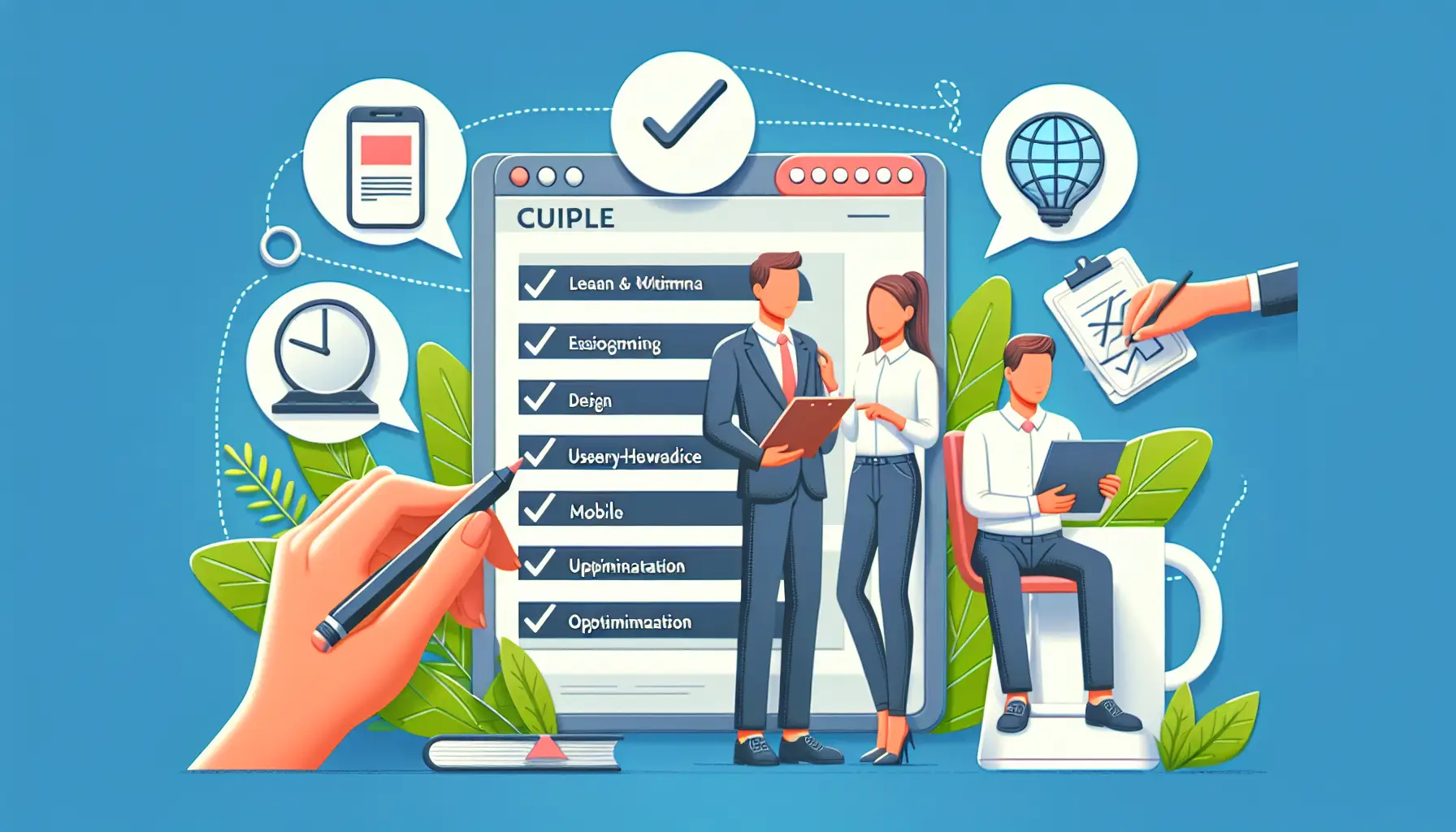 تصميم موقع احترافي