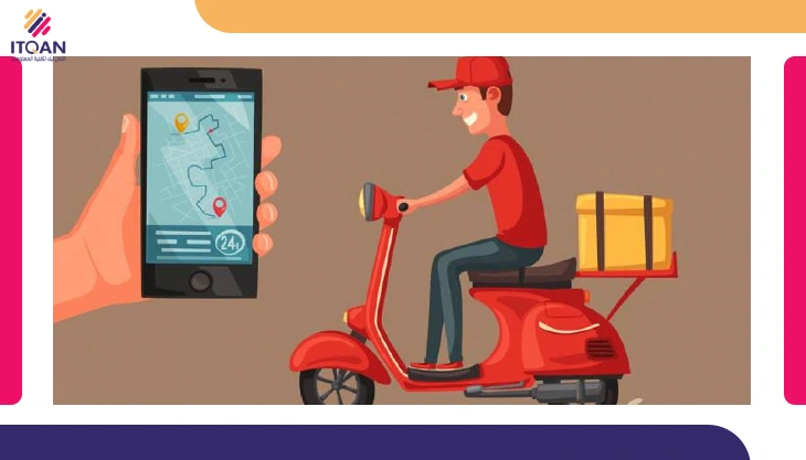 شركات تصميم تطبيقات توصيل