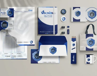 ما الفرق بين الشعار والهوية البصرية