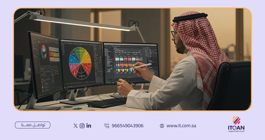 أفضل شركات تصميم المواقع في السعودية