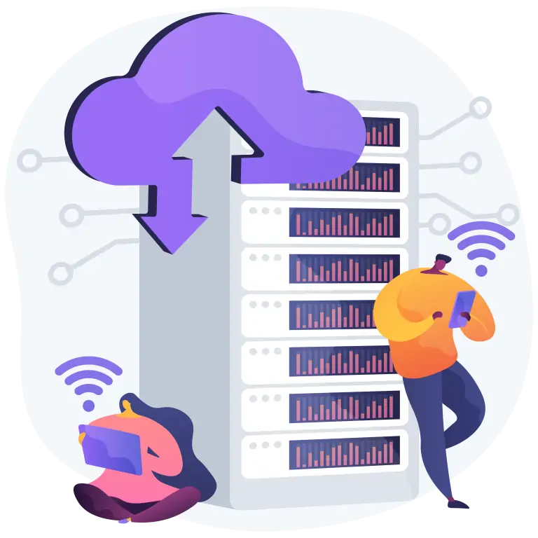 دور استضافة المواقع في تلبية الخدمات السريعة 768x768 1