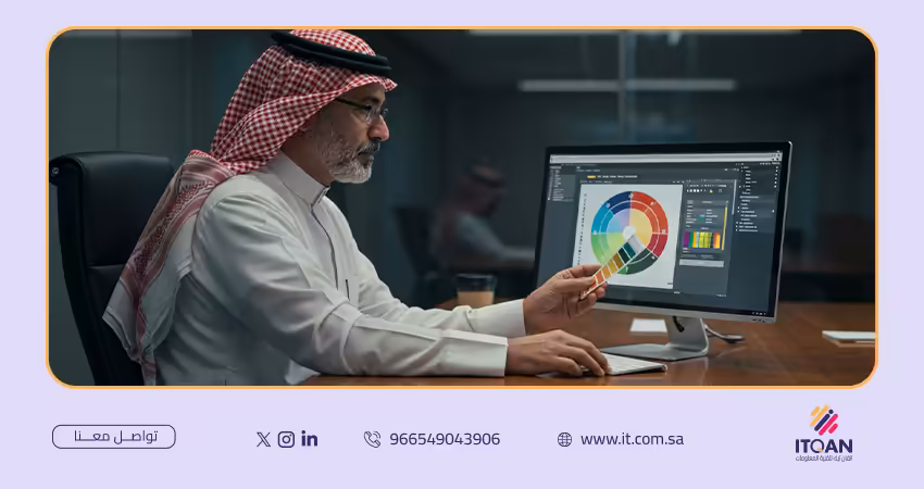 تصميم مواقع في السعودية