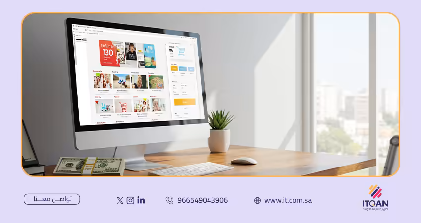 تكلفة انشاء موقع الكتروني