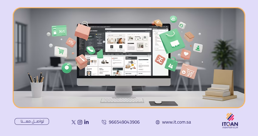 شركة تصميم متاجر إلكترونية