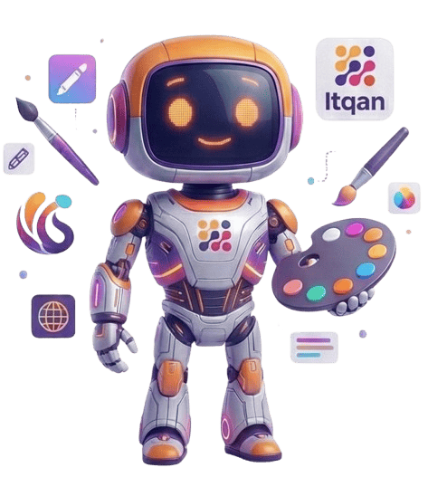 تصميم الهوية البصرية 1 itqan logo