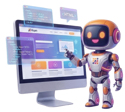 تصميم موقع الكتروني 1 itqan web